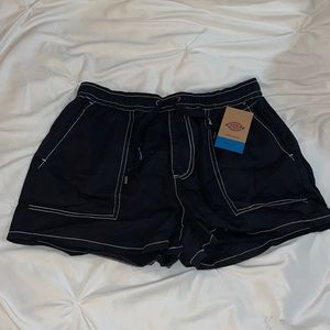 Black dickies shorts - size small